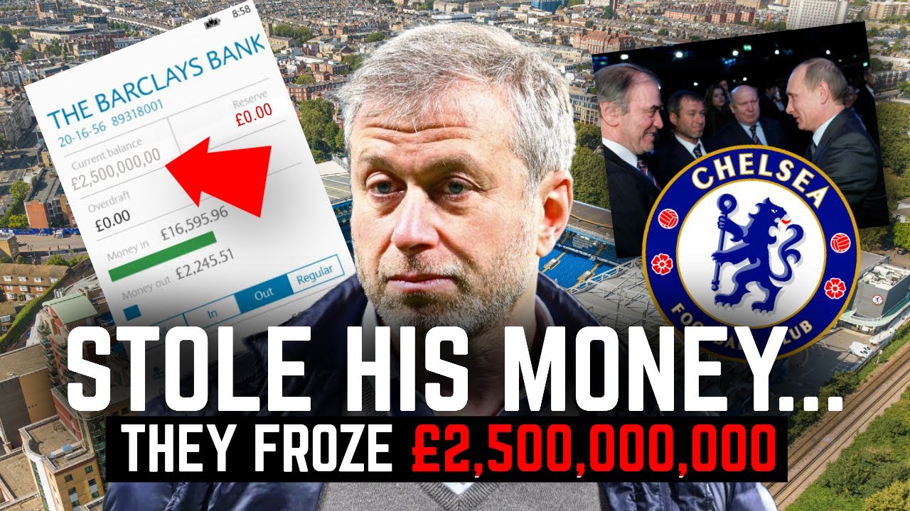 How This Russian Billionaire Was KICKED out Of Chelsea