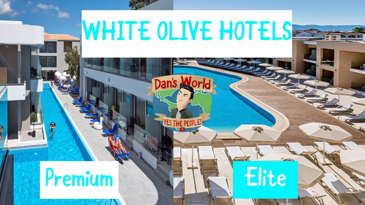 White Olive Hotels Laganas Zante