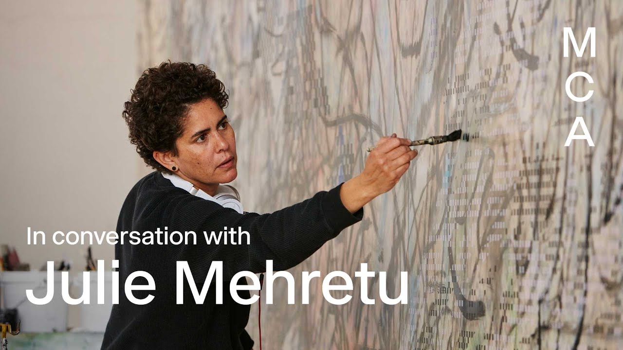 Julie Mehretu talks about abstract art and her exhibition A Transcore of the Radical Imaginatory