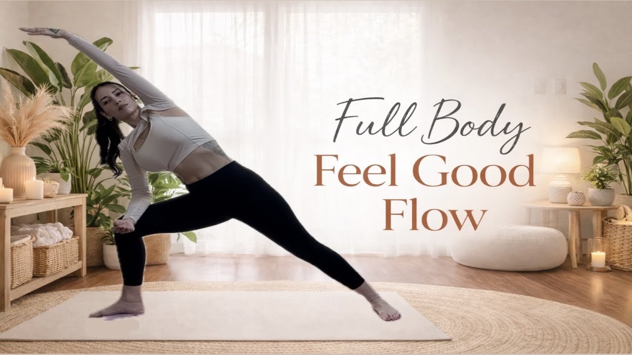 Full Body Feel Good Yoga Flow