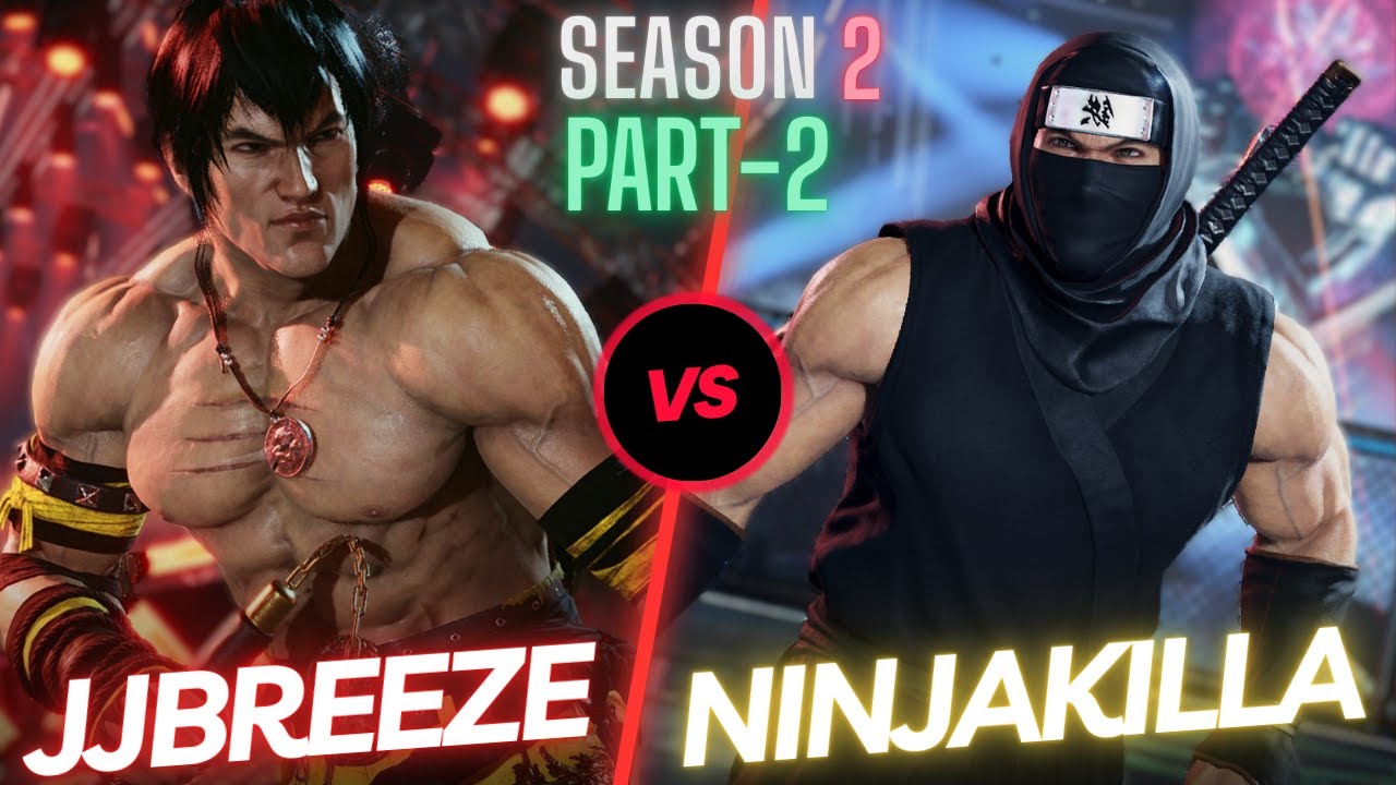 Tekken 8 | NinjaKilla (Law) VS Jjbreeze (Law) Part-2 Player Match