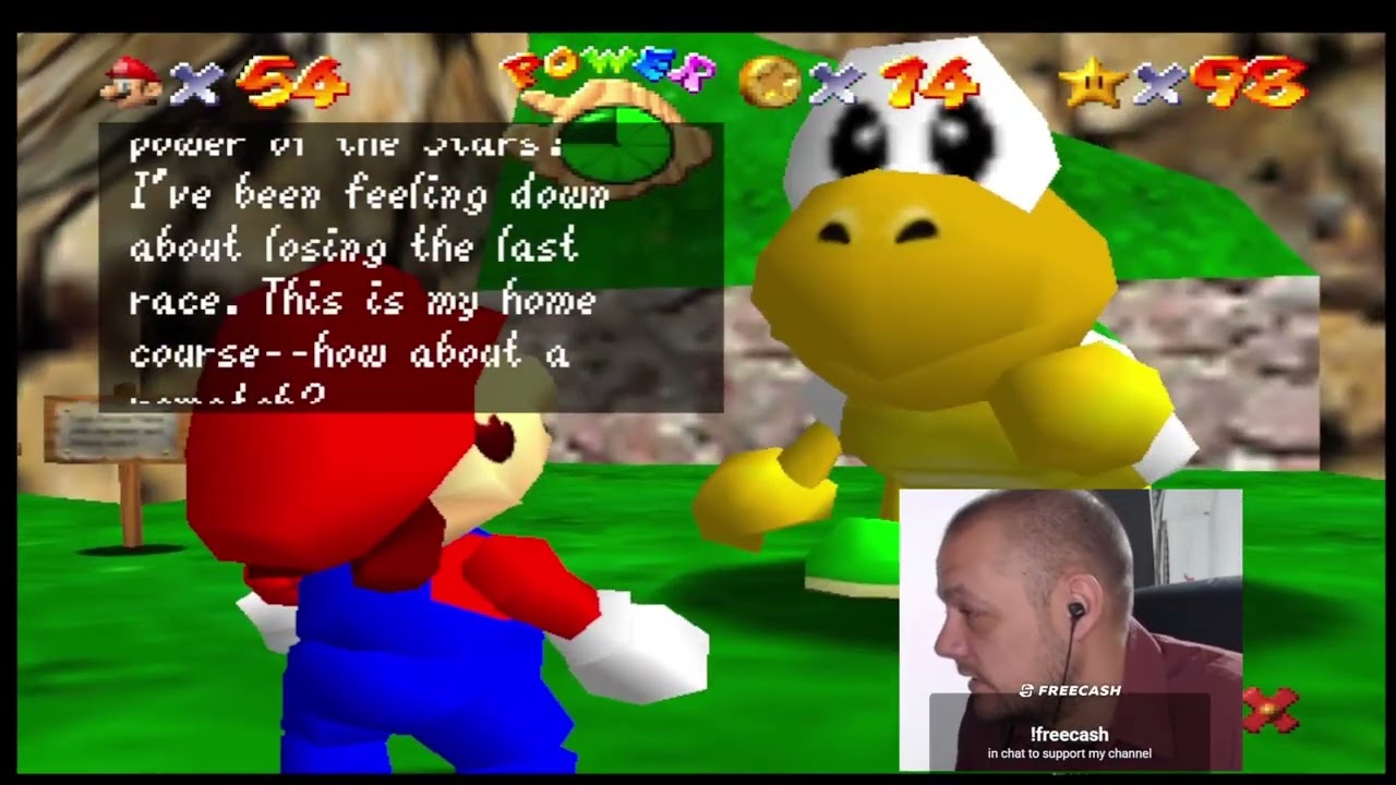 Mario is OLD going to take 2 days. #FreecashPartner (Part 2/18)