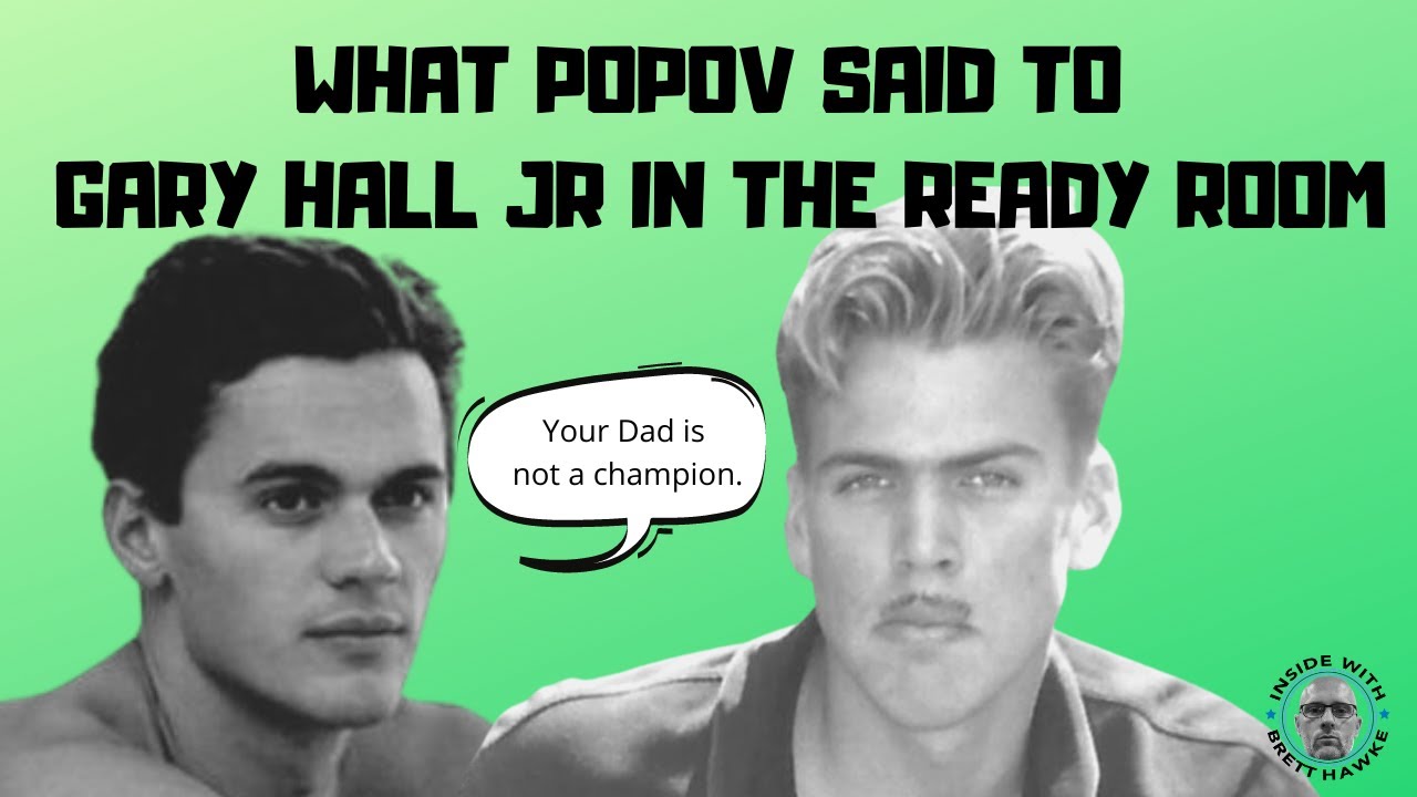Gary Hall Jr. on his rivalry with Alexander Popov