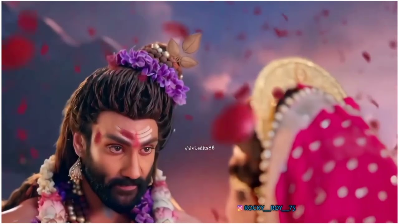 Mahashivratri special video💫❤️#love #vews #mohadev_status #mohdevparboti#adiyogishiva 