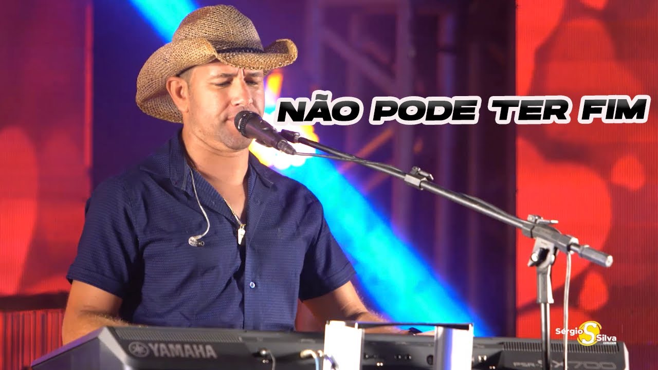 NÃO PODE TER FIM - DVD SÉRGIO SILVA ESTILIZADO NO SÍTIO FEST EM TURMALINA-MG