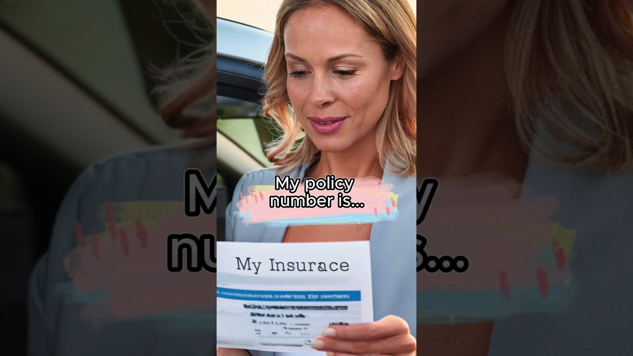 6 Essential Phrases for Talking to Your Insurance Company After a Car Accident! #englishphrases