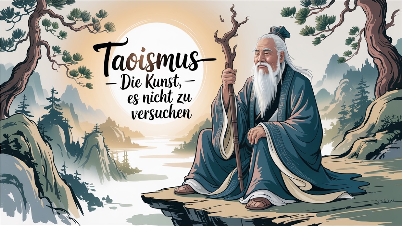TAOISMUS  Die Kunst, es nicht zu versuchen Hörbuch