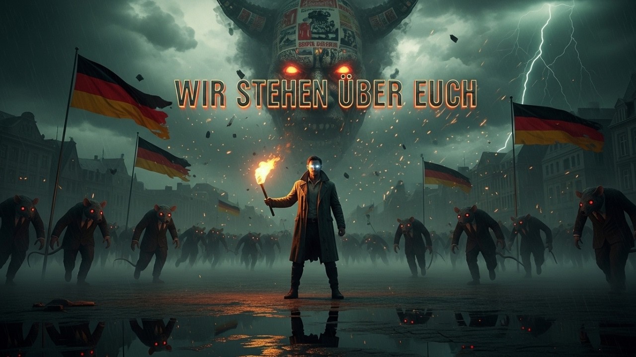 WIR STEHEN ÜBER EUCH Das Erwachen der Standhaften | Deutsche Patriotenhymne