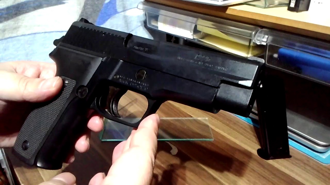 【エアガン】タナカ　SIG　P226　あの作品の主人公の愛銃！