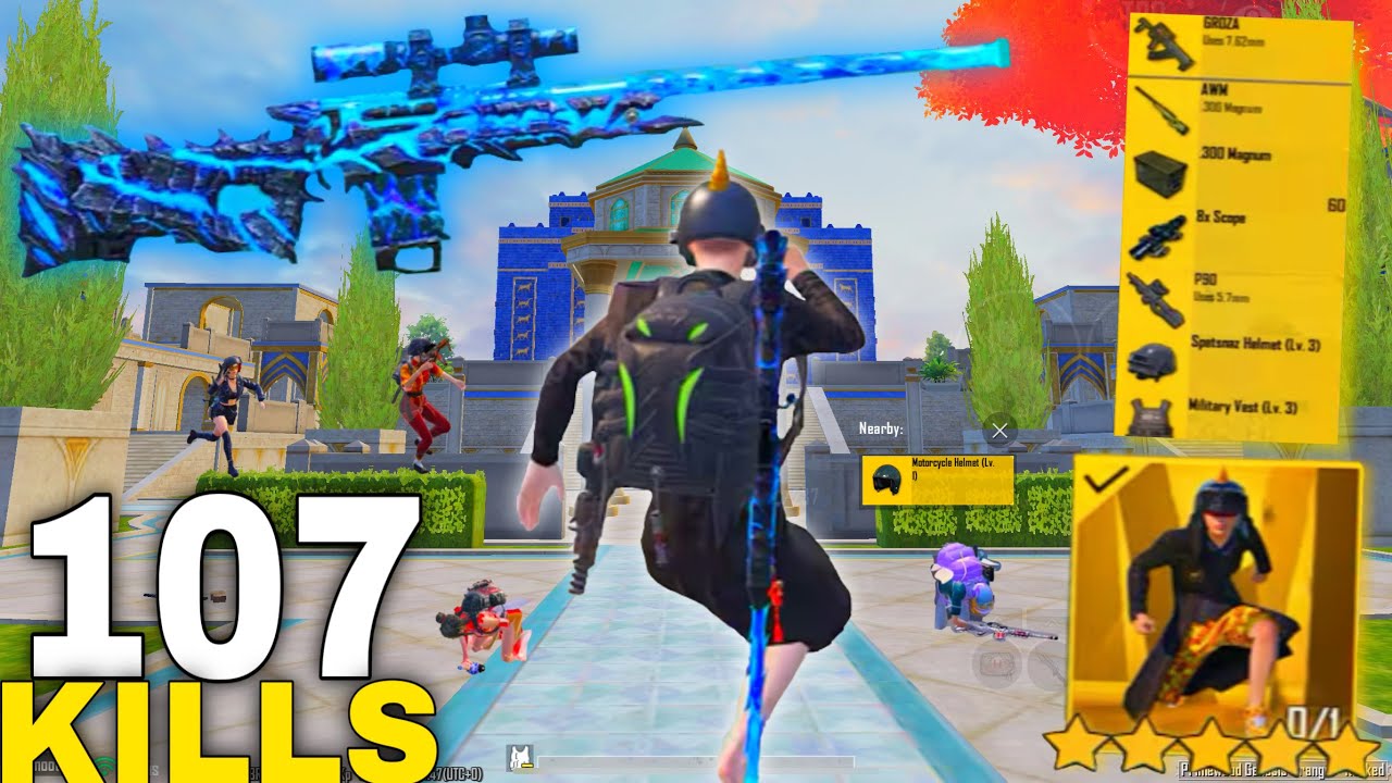 107 KILLS!😱 IN 25 MINUTES FASTEST GAMEPLAY with OG OUTFITS🔥SAMSUNG,A7,A8,J4,J5,J6,J7,J2,J3,XS,A3,A4