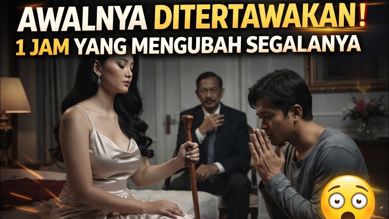 AWALNYA DITERTAWAKAN! 1 JAM YANG MENGUBAH SEGALANYA