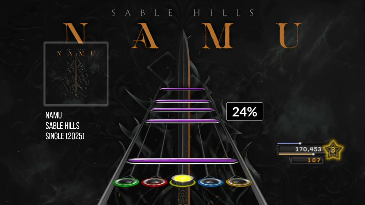 Sable Hills - Namu (Clone Hero Chart Preview) | Custom Chart