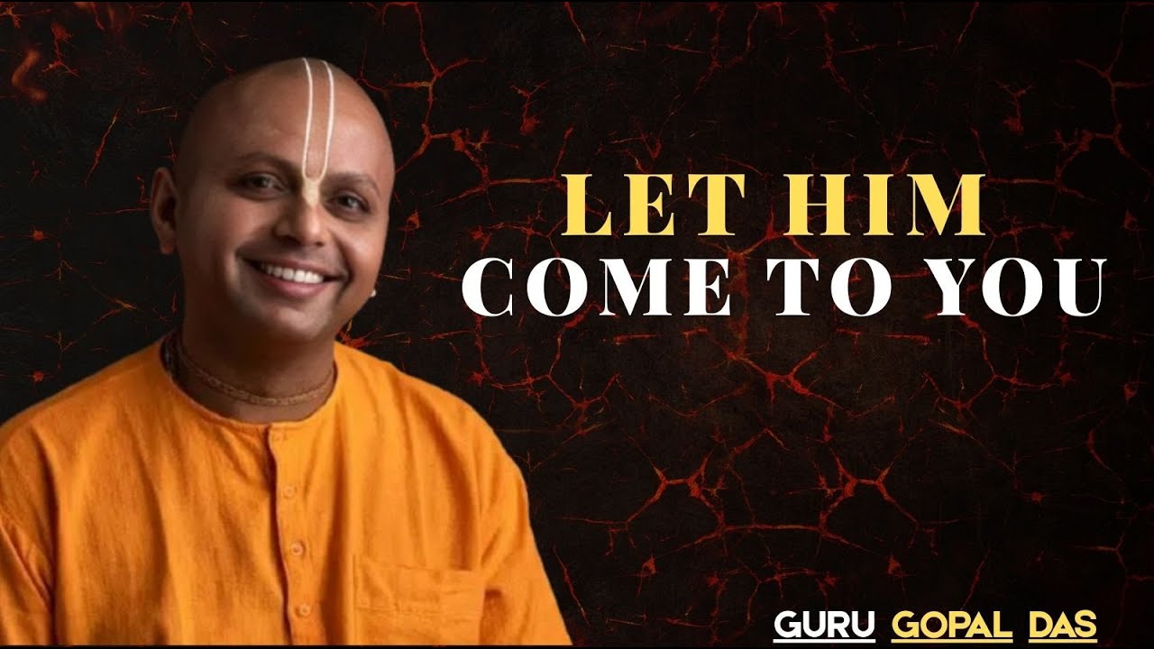 GURU GOPAL DAS LIFE CHANGING MOTIVATIONAL SPEECH | CONTROL YOUR MIND & FIND PEACE | BEST SPEECH