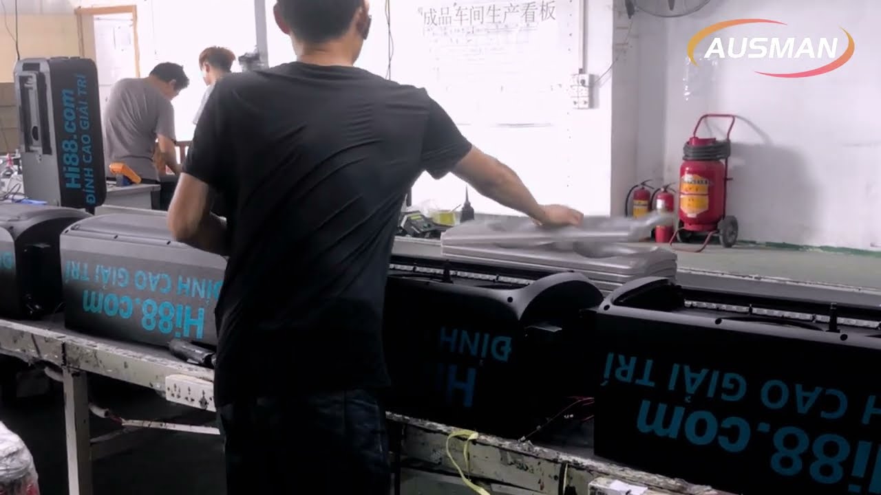 Portable Bluetooth Speaker Factory China: Dual 10