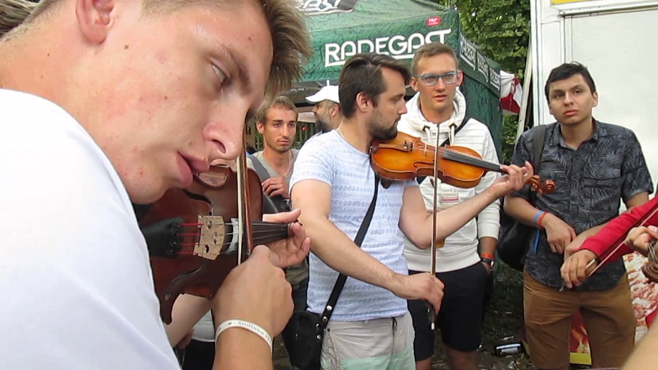 Folklorní atmosféra za svítání č.4  / MFF Strážnice 2017