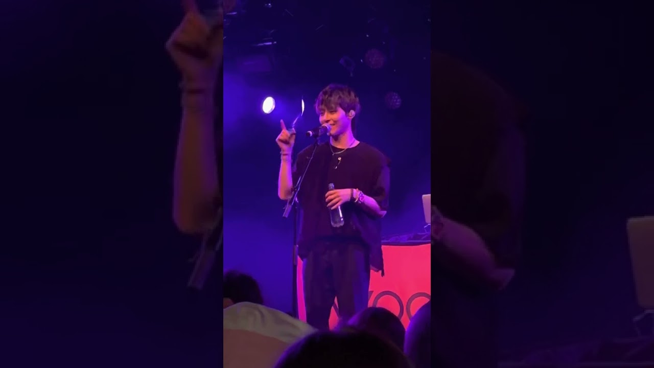 WOOSUNG 1ST CONCERT IN AMSTERDAM WORLD TOUR PT.2