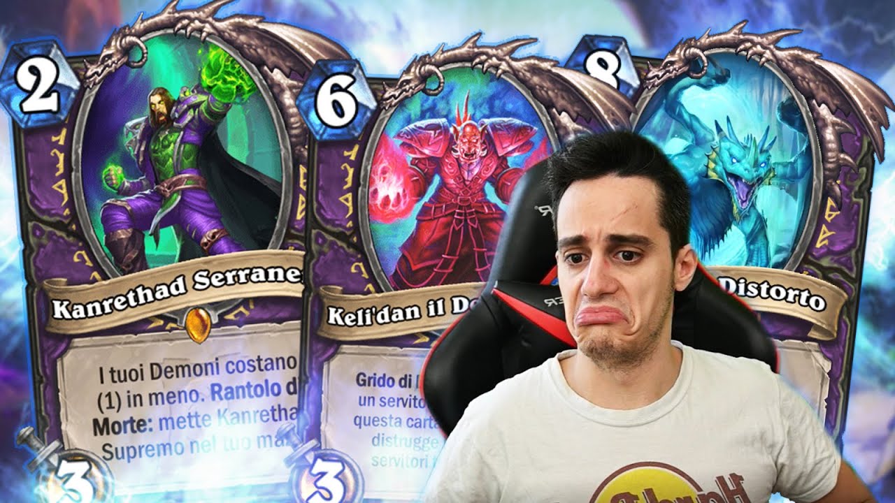 CRAFTATE QUESTO HIGHLANDER WARLOCK...... | Hearthstone ITA