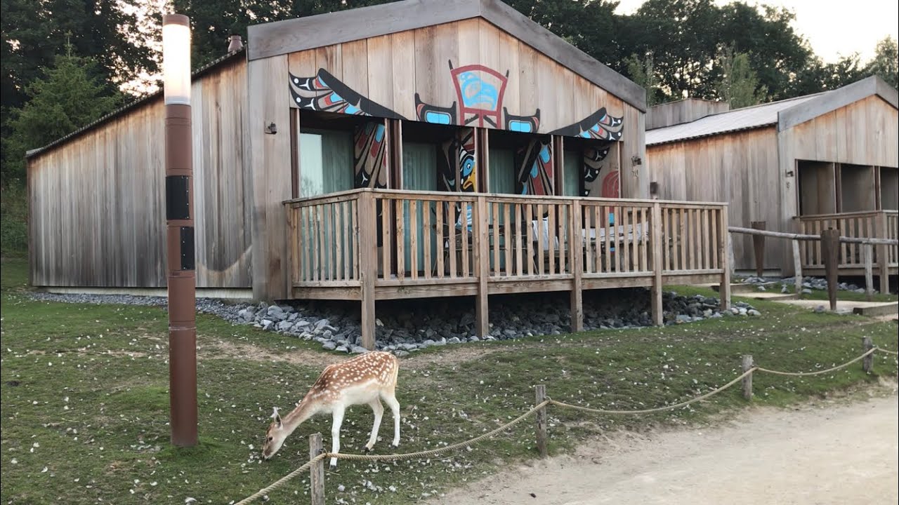 Pairi Daiza Resort - Native Village - Pairi Daiza overnachten