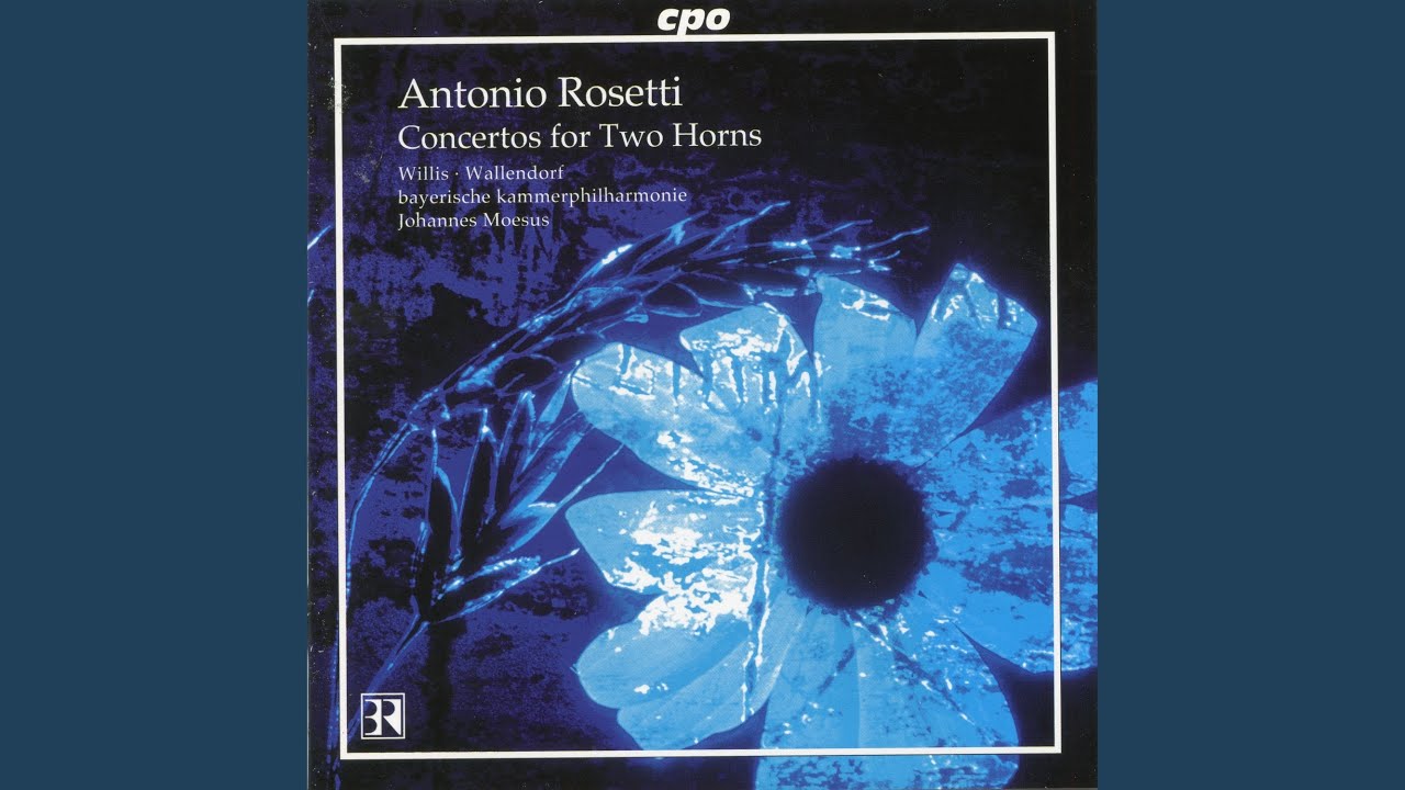 Concerto for 2 Horns in E-Flat Major, C. 57/K.III:53: I. Allegro