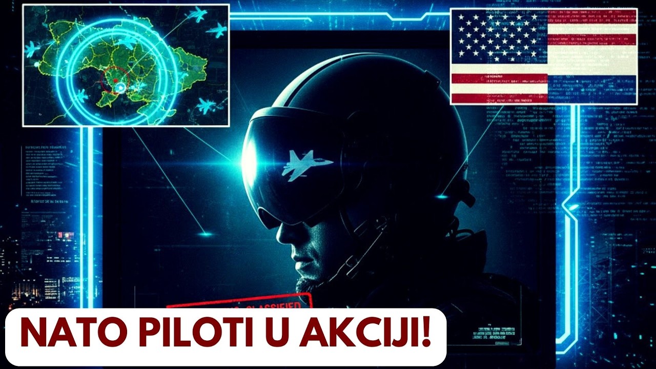 TAJNA ESKADRILA IZNAD KIJEVA! NATO veterani već lete na F-16! Lovci na rakete i 'nevidljivi' piloti!