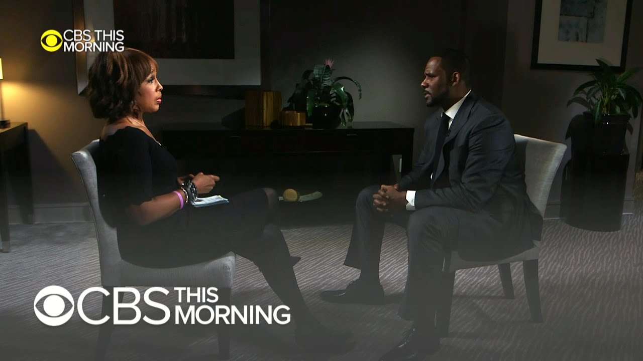 R. Kelly says surviving childhood abuse has not affected his behavior