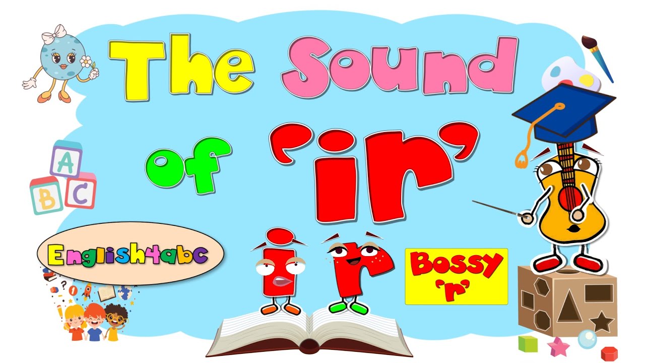 Bossy 'r'/ Controlling 'r' / Long Vowel 'ir' / Phonics Mix!