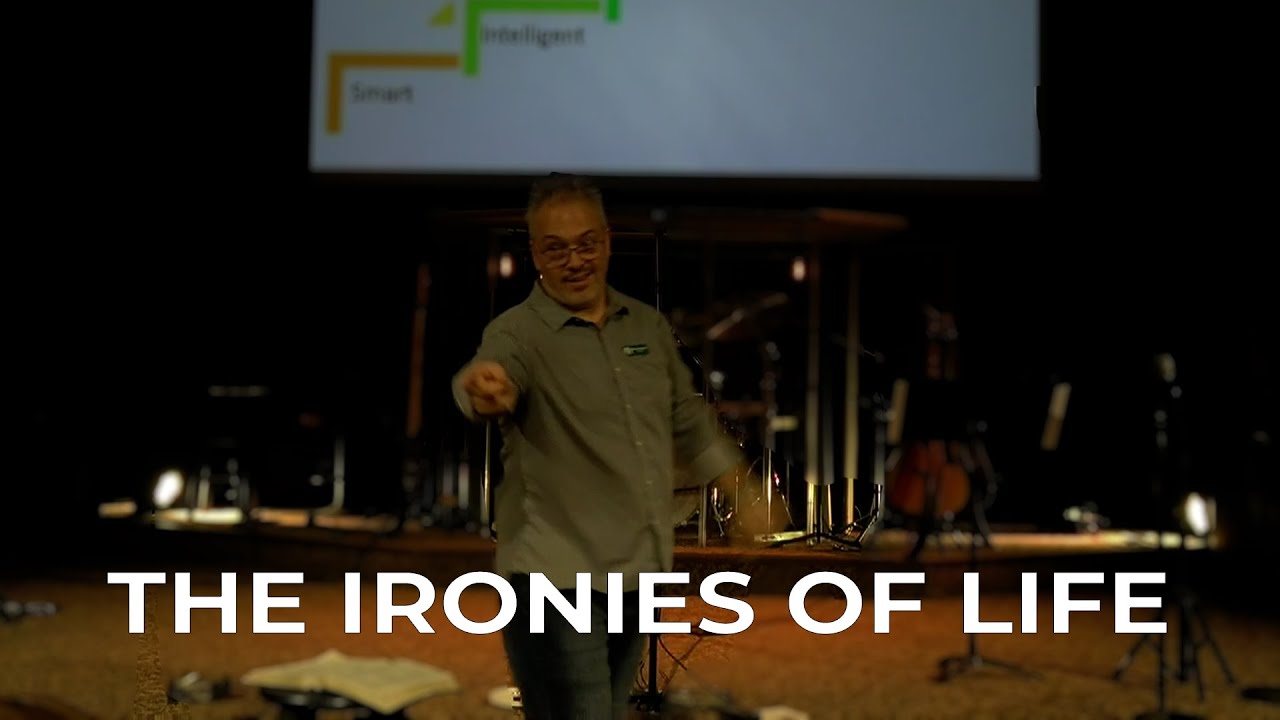 Sermon// The Ironies of Life | Ecclesiastes 10:5-20 | November 6, 2022