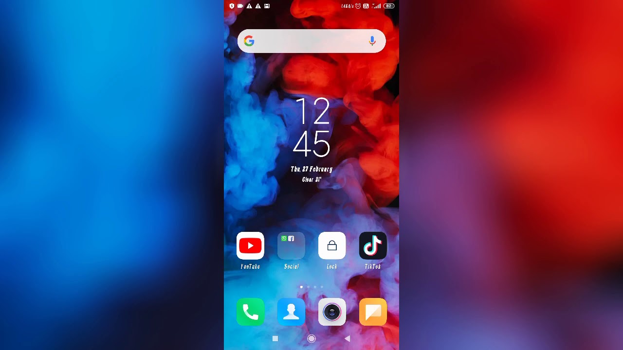 App Drawer Setting in Redmi 5a, 6a, 7a, 8a