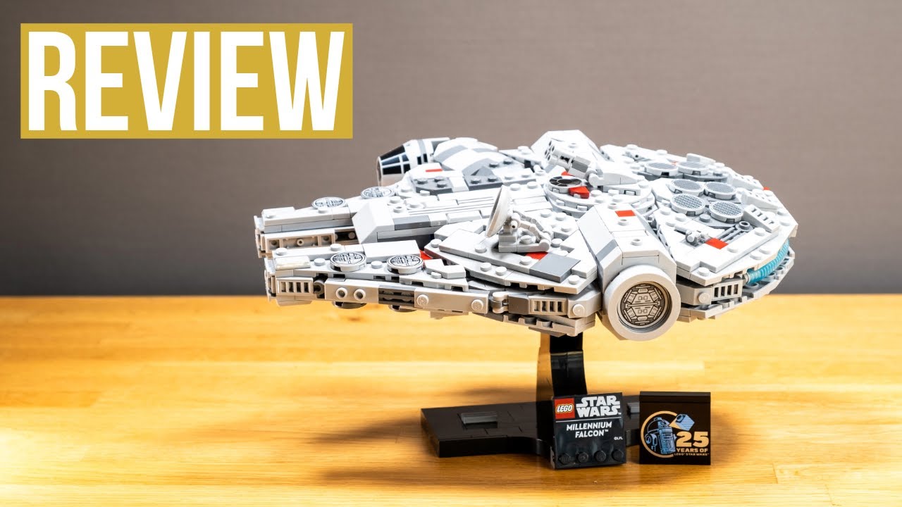 LEGO Star Wars™ Millennium Falke REVIEW | Set 75375