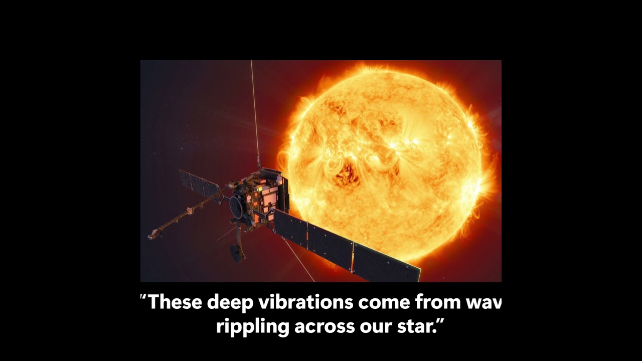 The Sound of the Sun (Made Audible) 