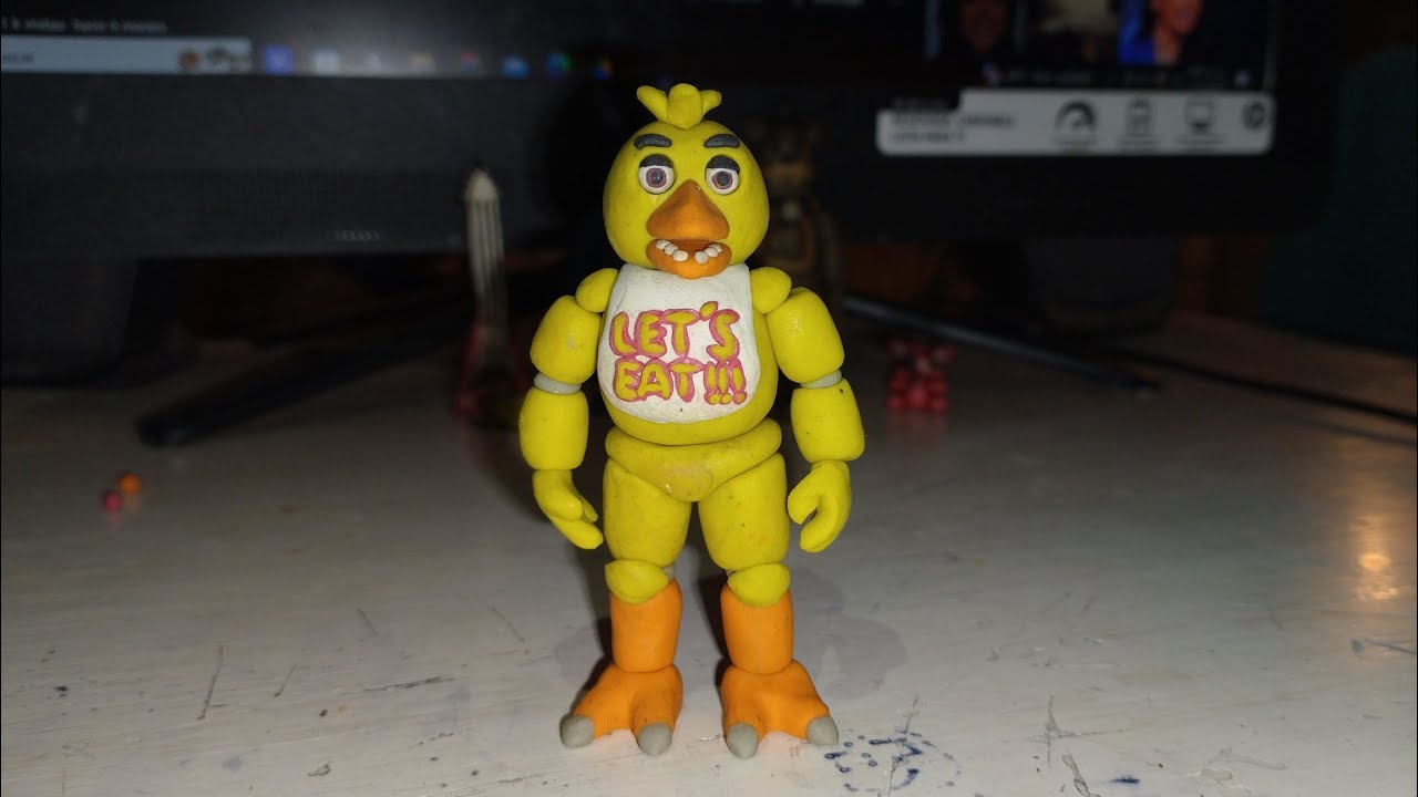 Chica de Plastilina - ( FNaF ) - Angel Arts