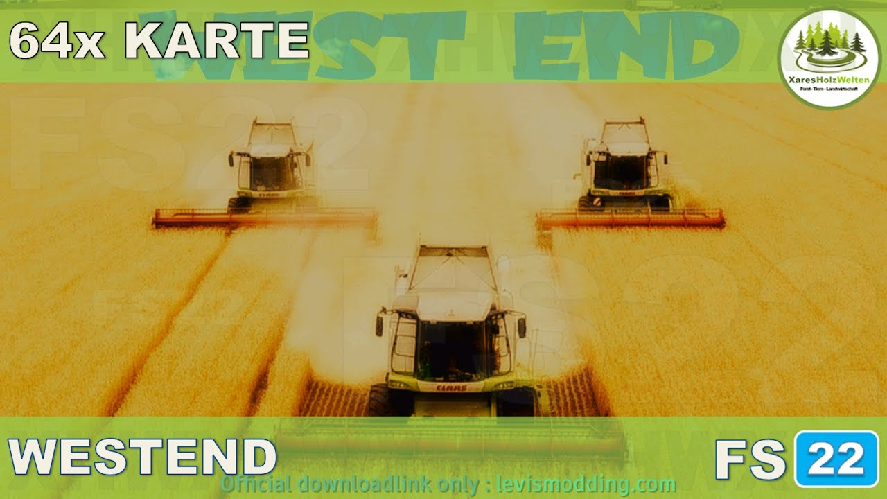 LS22 - WEST END 64X