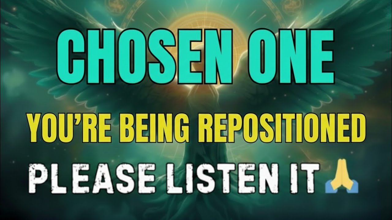 Chosen One… This Transition Is Not Random — Your Life Is Realigning Now