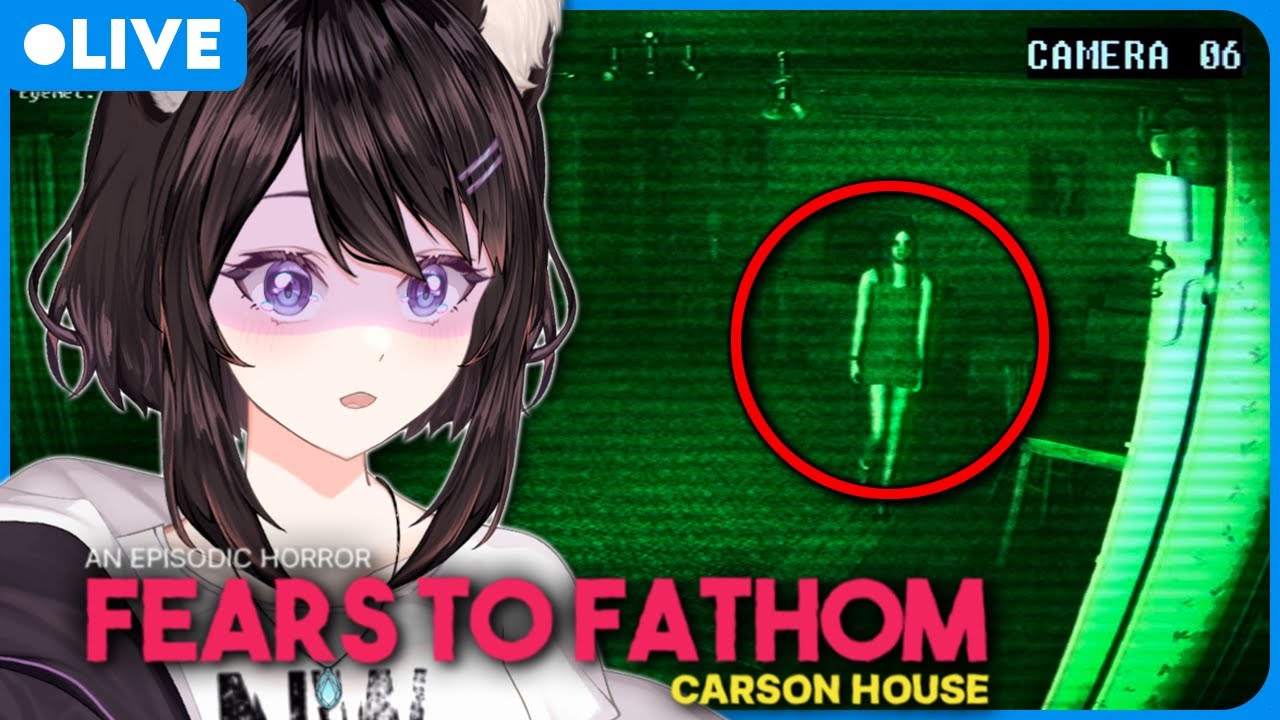 Invadiram a casa?? - Fears to Fathom, Carson House