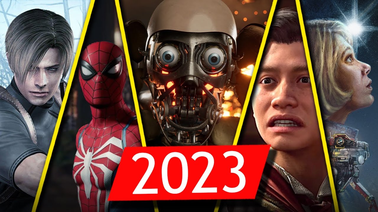 2023'DE EN ÇOK BEKLEDİĞİMİZ OYUNLAR (Konuk: Enis Kirazoğlu)