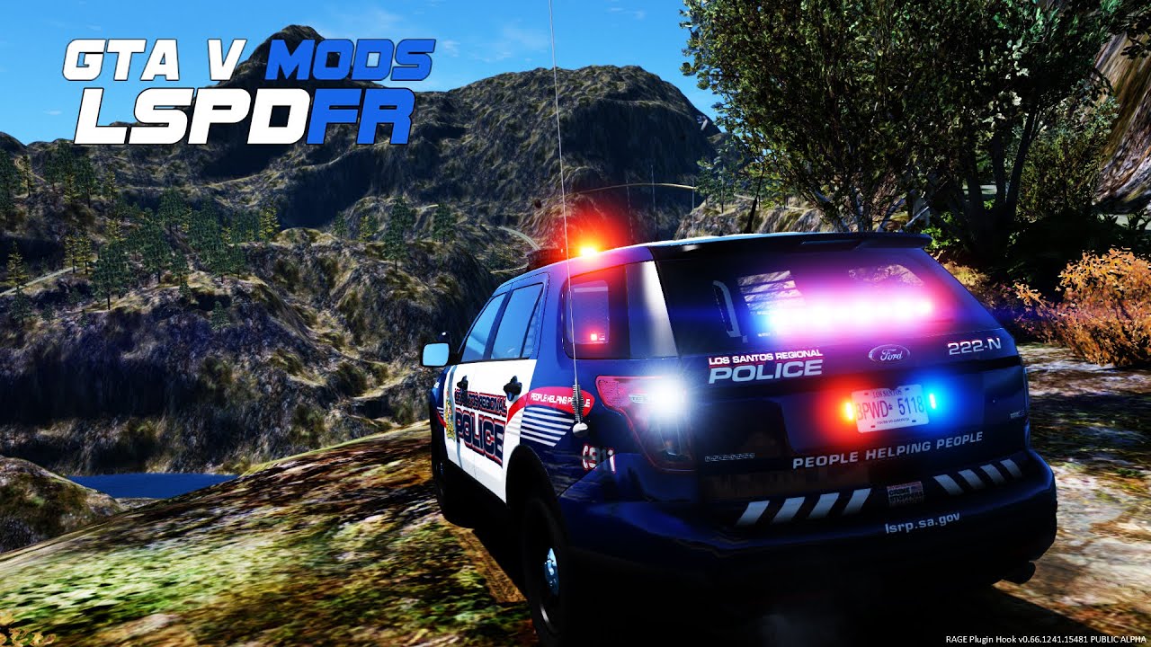 GTA V: LSPD:FR STAFFEL 2 ➤ #148: Clockwerk Mountain in GTA V! [4K|Deutsch]