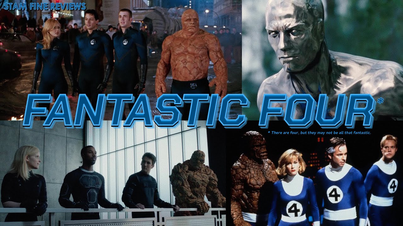 Fantastic Four. The Flawsome Foursome in a Questionable Quartet.