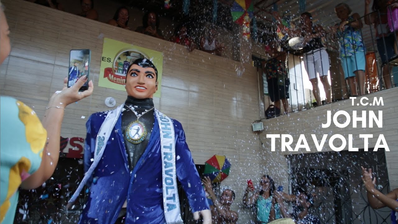 T.C.M JOHN TRAVOLTA | Documentário de Carnaval