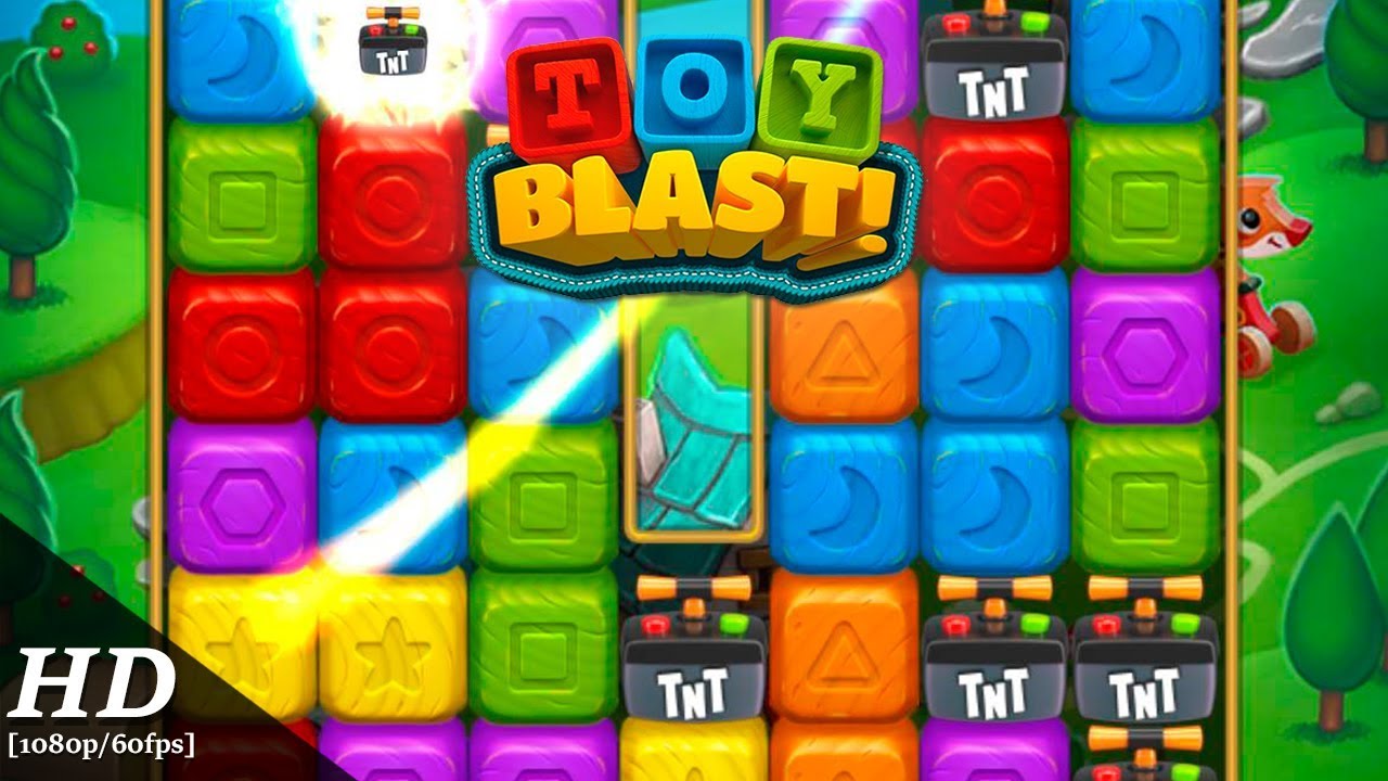 Toy Blast Android Gameplay [1080p/60fps]
