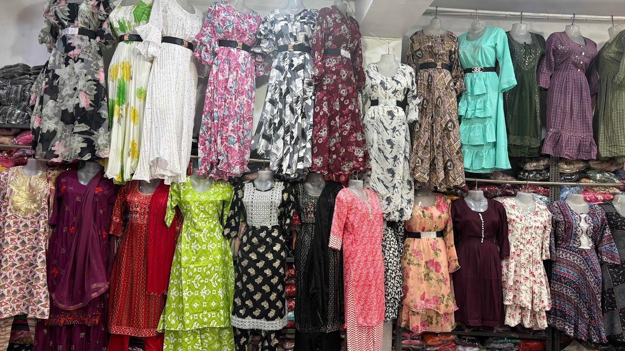 Kurti, plazo wholesale in ludhiana | Field ganj