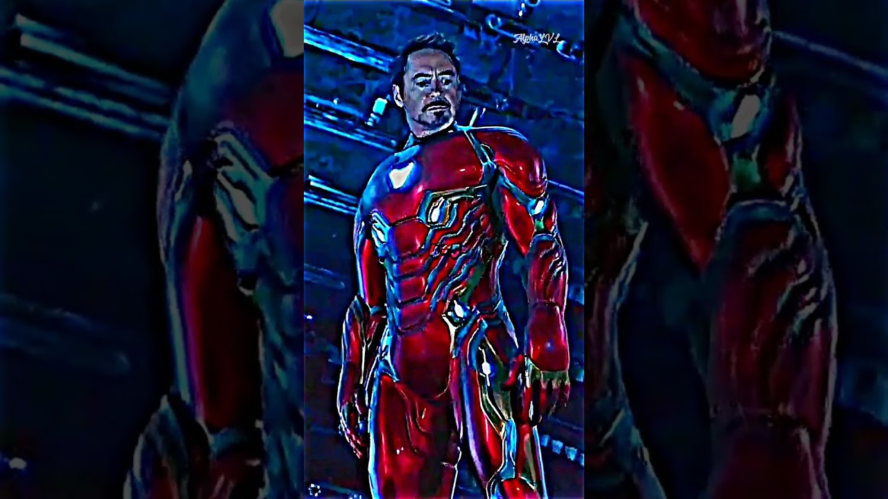 Ultraman (Manga) Vs. Ironman (MCU) | #ultraman #marvel
