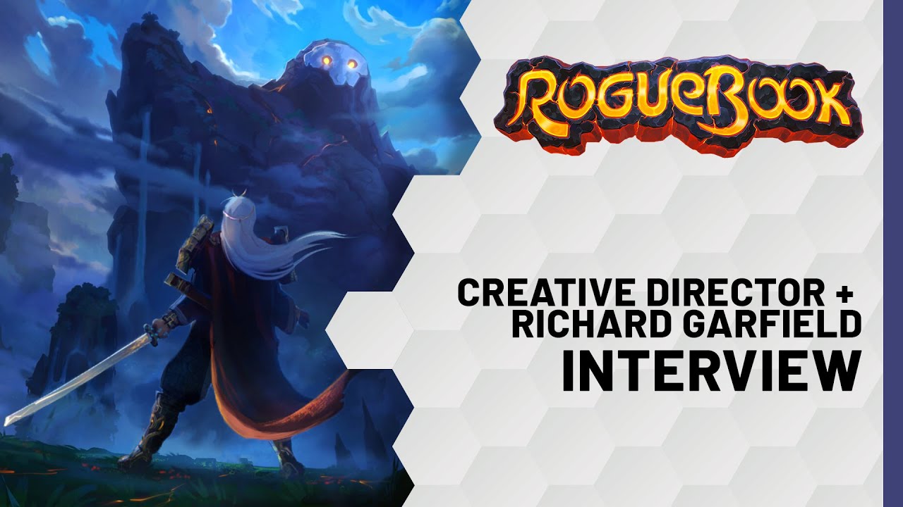 Roguebook -  Creative Director Interview + Richard Garfield