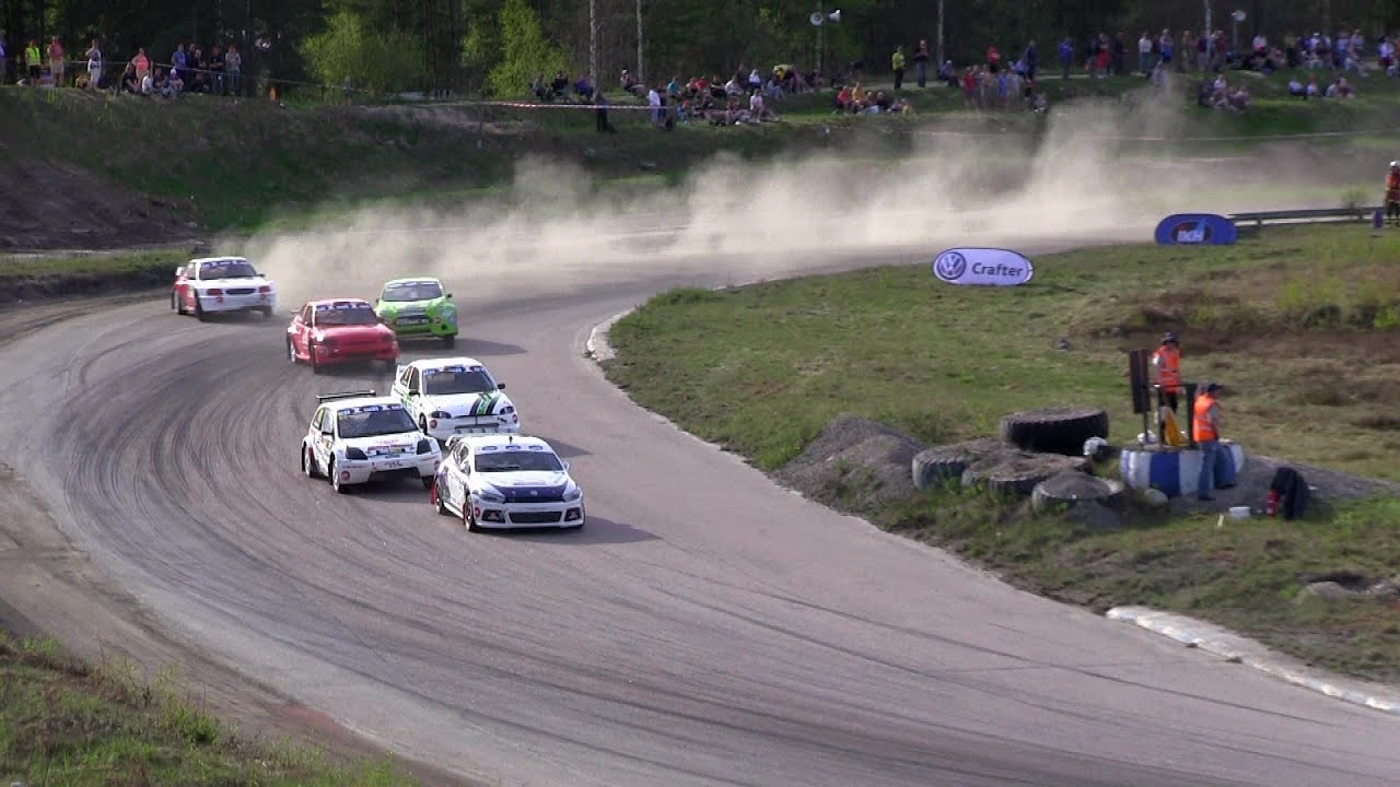 SM Rallicross SRC Hyvinkää 2016 FINAALI