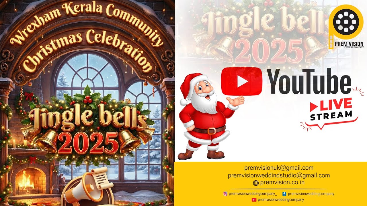 JINGEL BELLS 2025 | WREXHAM KERALA COMMUNITY CHRISTMAS & NEW YEAR CELEBRATION