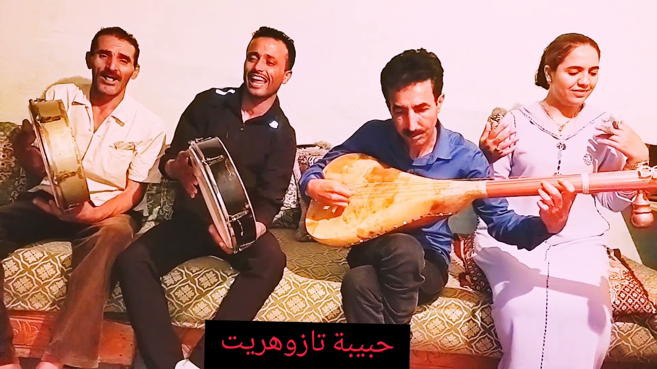 جلسة فنية مع الفنان بلعيد حركات و الفنانة حبيبة تازوهريت و الفنان الحسن لخنيفري