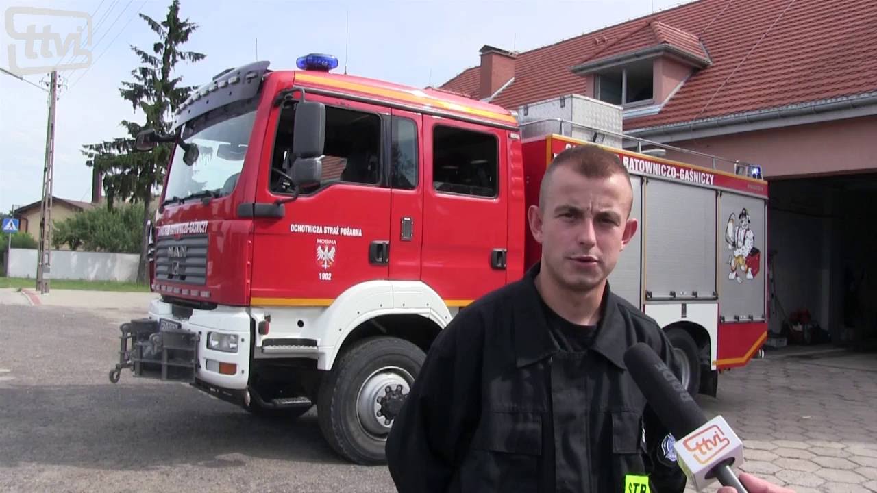 Wrócił żeby ratować życie mieszkańców
