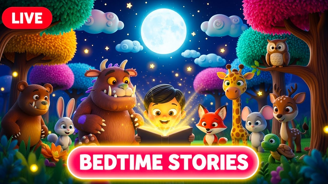 Welcome to Little Starwhim — a magical place where kids' stories come to life | Kids Bedtime stories