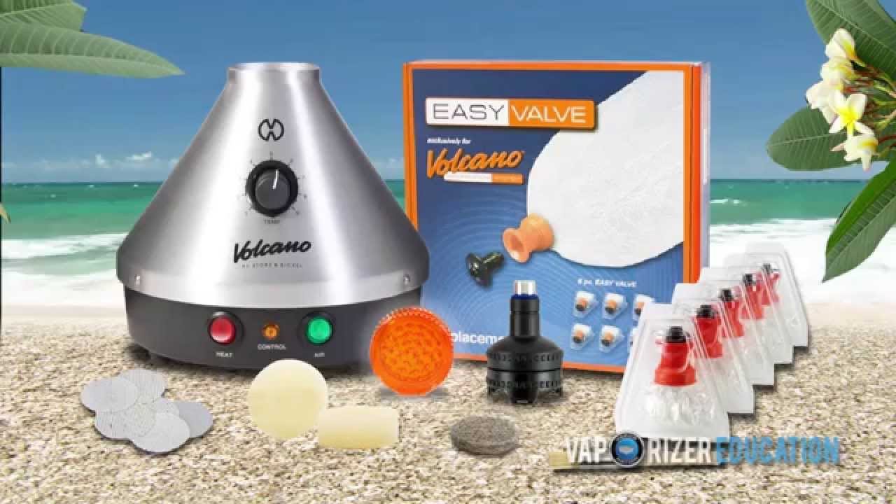 Volcano Classic Vaporizer: How to Use - Review/Demo Tutorial with Vapor MC