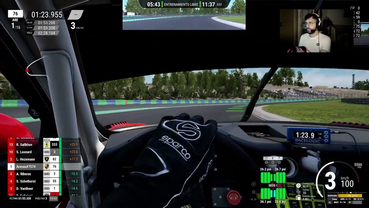 Assetto Corsa Competizione #7: Hungaroring.
