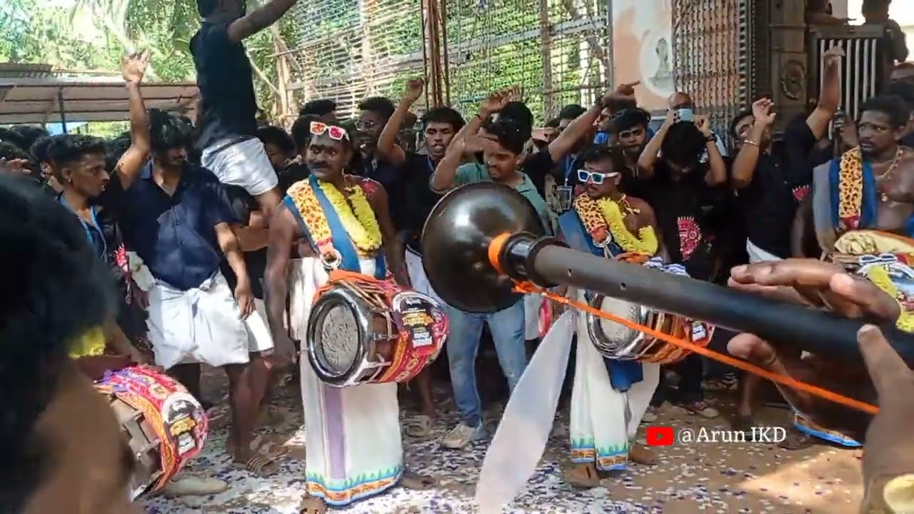Rara Venu Gopa Bala... Song  രാരവേണു ഗോപബാല | Anapara Brothers | പുതുരുത്തി പൂരം 2022